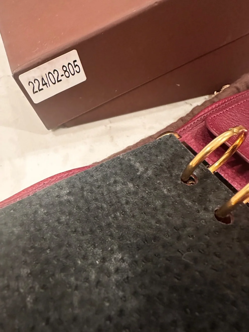 Gillio personal size 6 ring planner